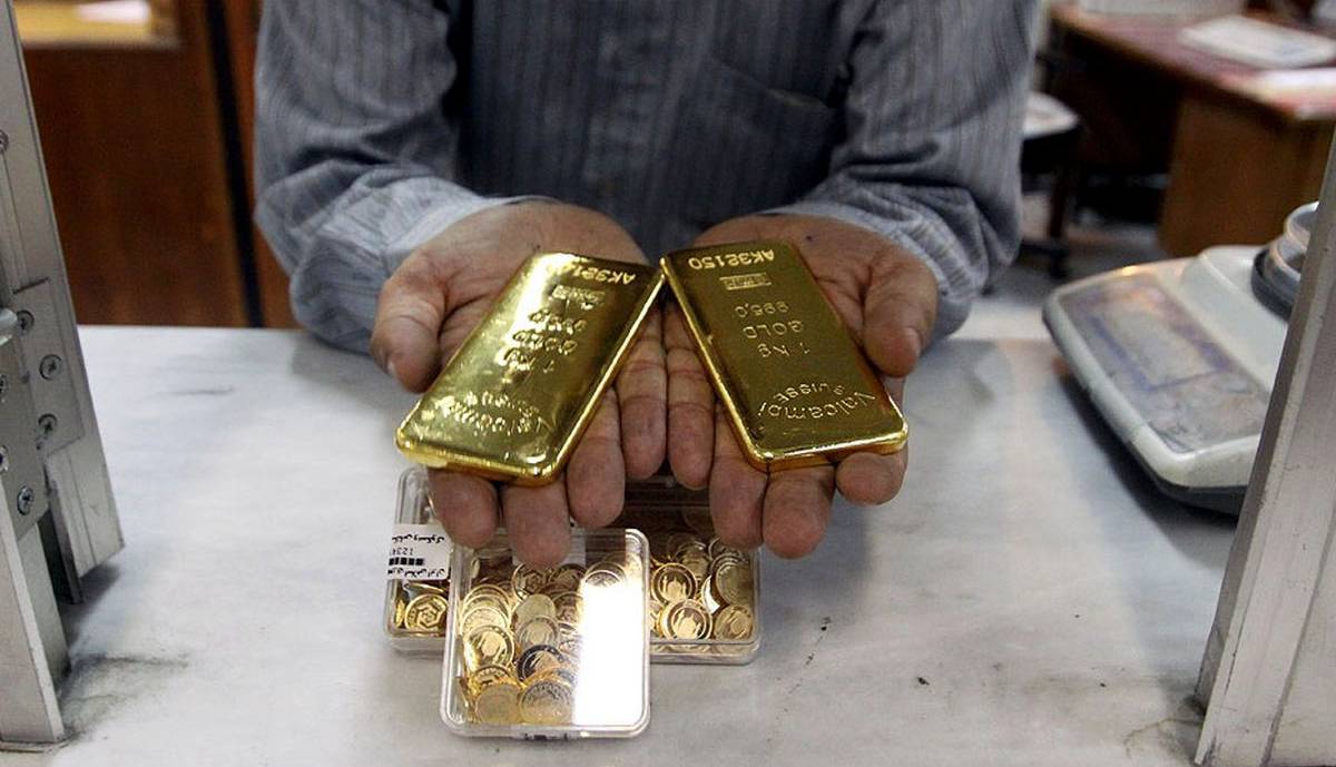سود نوسانات طلا برای سکه‌بازان